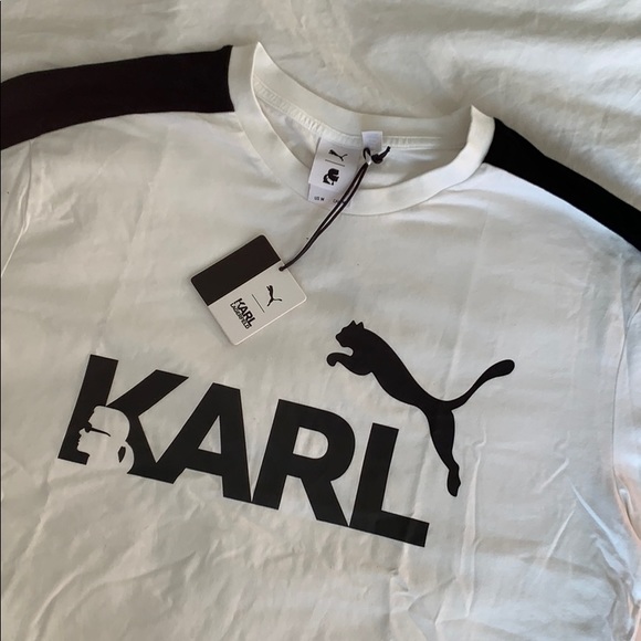 Puma Tops - Puma x Karl graphic tee